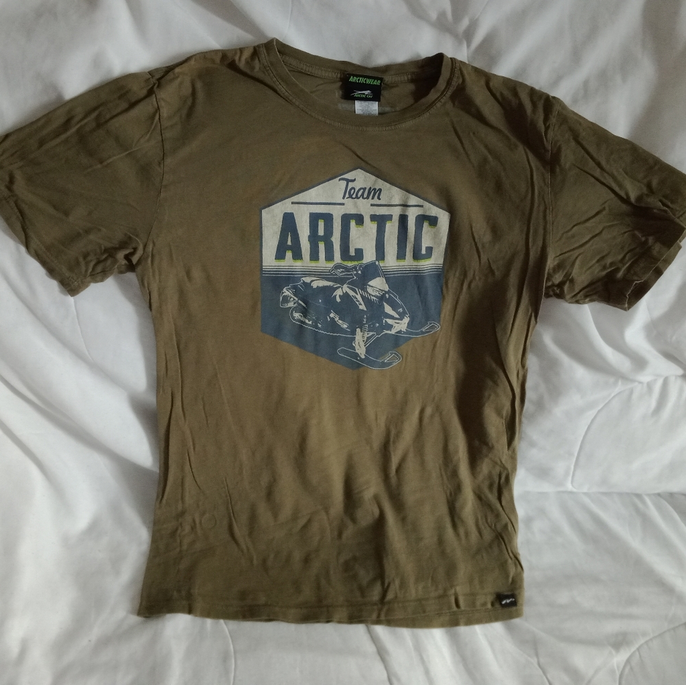 Arctic Cat Snowmobile Arcticwear Shirt Size Medium